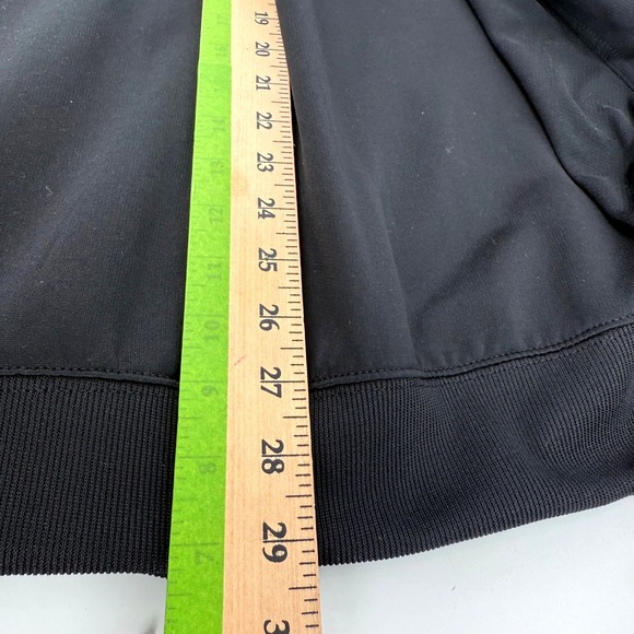 Nike Club Track Jacket Full Zip Black White Logo Men's XL Performance Gym Run - Picture 7 of 9